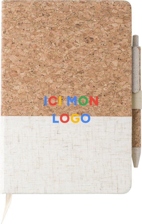Set carnet Kenzo | Lin-liège | Avec stylo bille