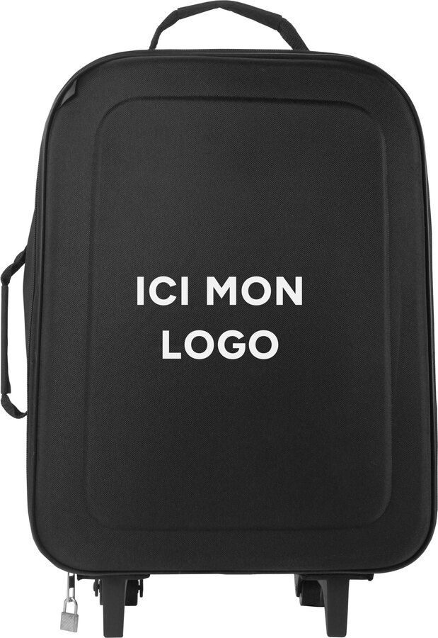 Sac de voyage à roulettes Jordana | Polyester 600D | Pliable | 20 l