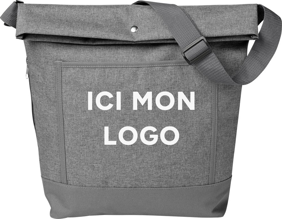 Tote bag Hekla | Polycanvas 600D | Gris