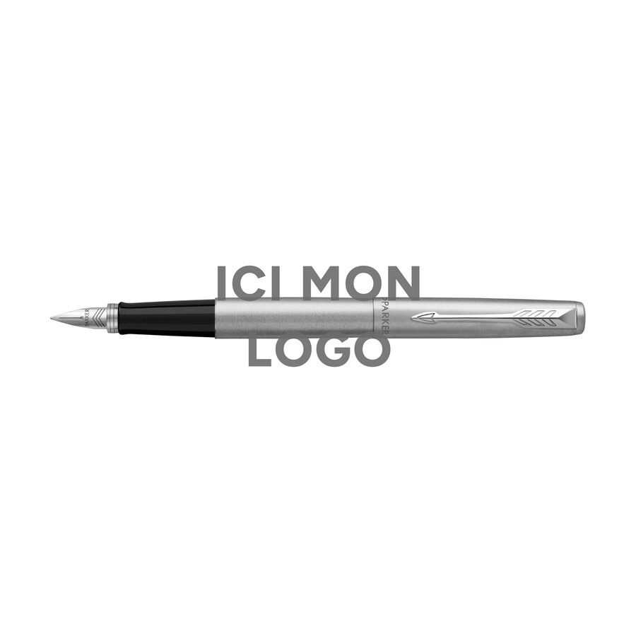 Parker Jotter Core stylo plume | Acier inoxydable