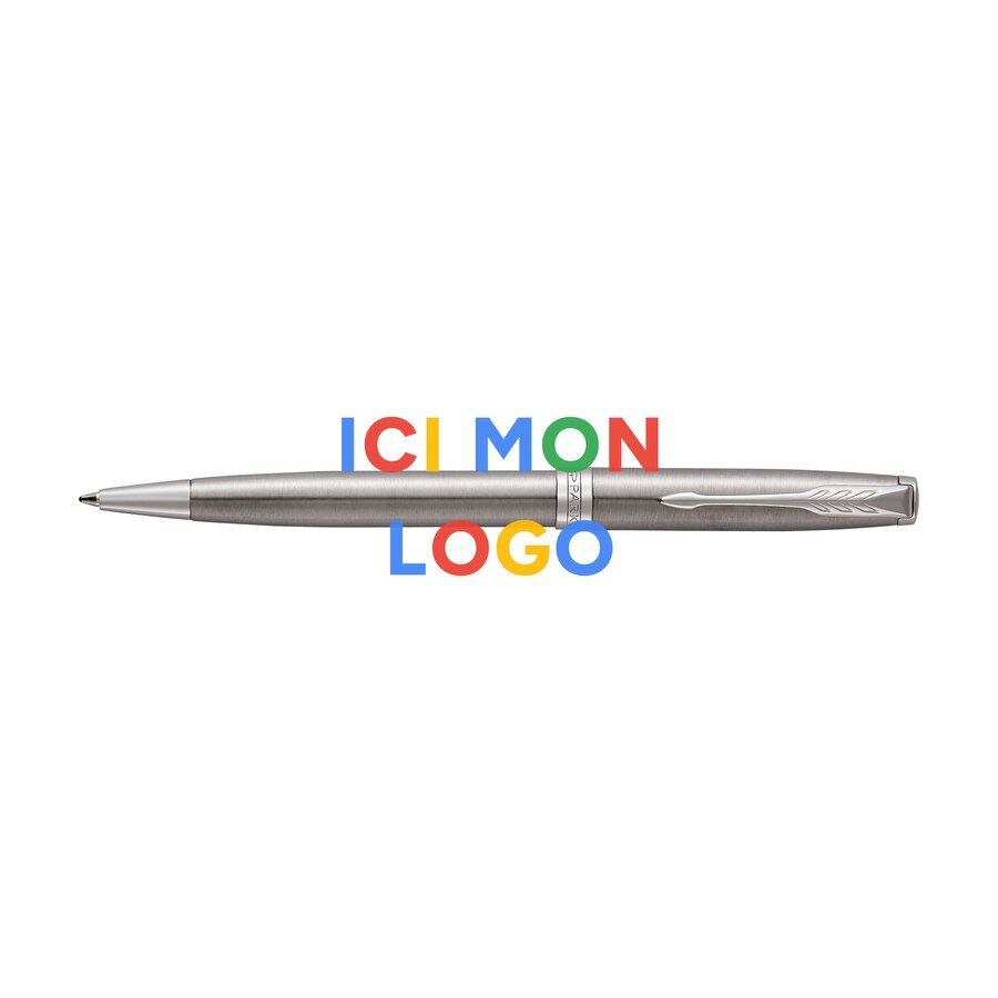 Parker Sonnet stylo bille | Acier inoxydable