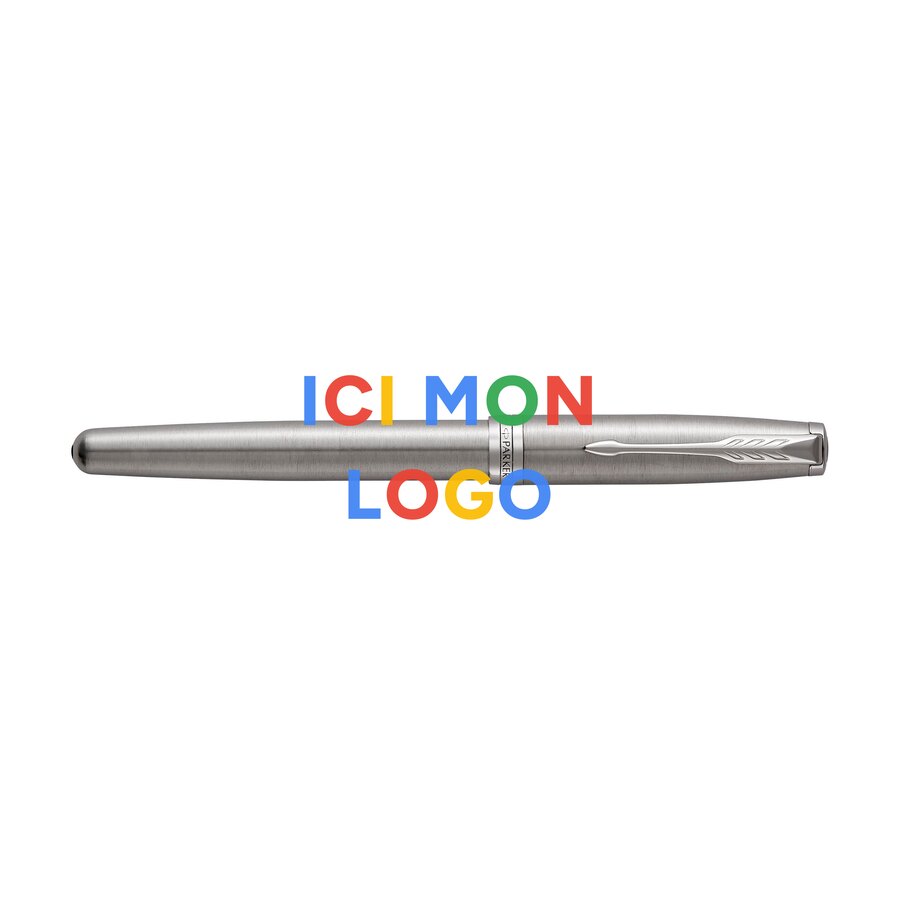 Parker Sonnet stylo roller | Acier inoxydable