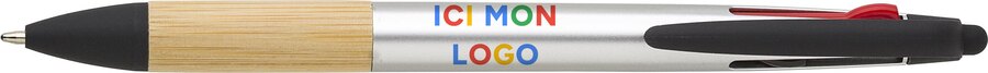 Stylo à bille Malachi | 3 couleurs | Stylet