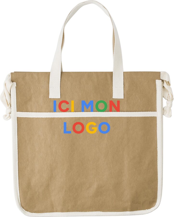 Sac shopping Emery | Papier kraft | Lavable