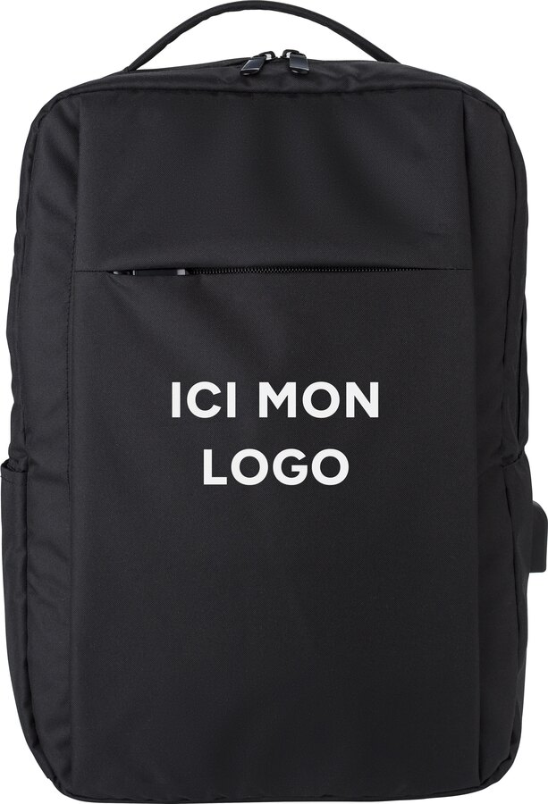 Sac à dos pour ordinateur portable Jesse | 16 pouces | Port USB
