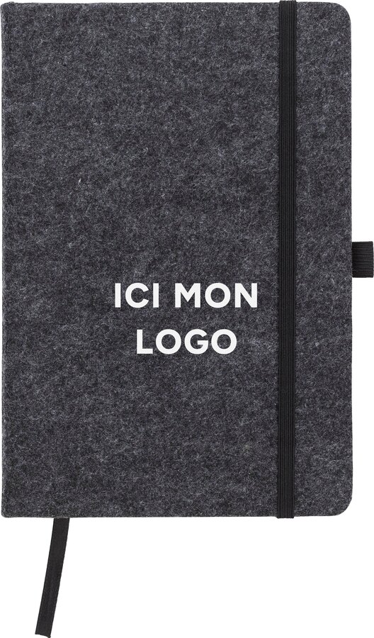 Carnet de notes Harper | Feutre | A5 | Ligné