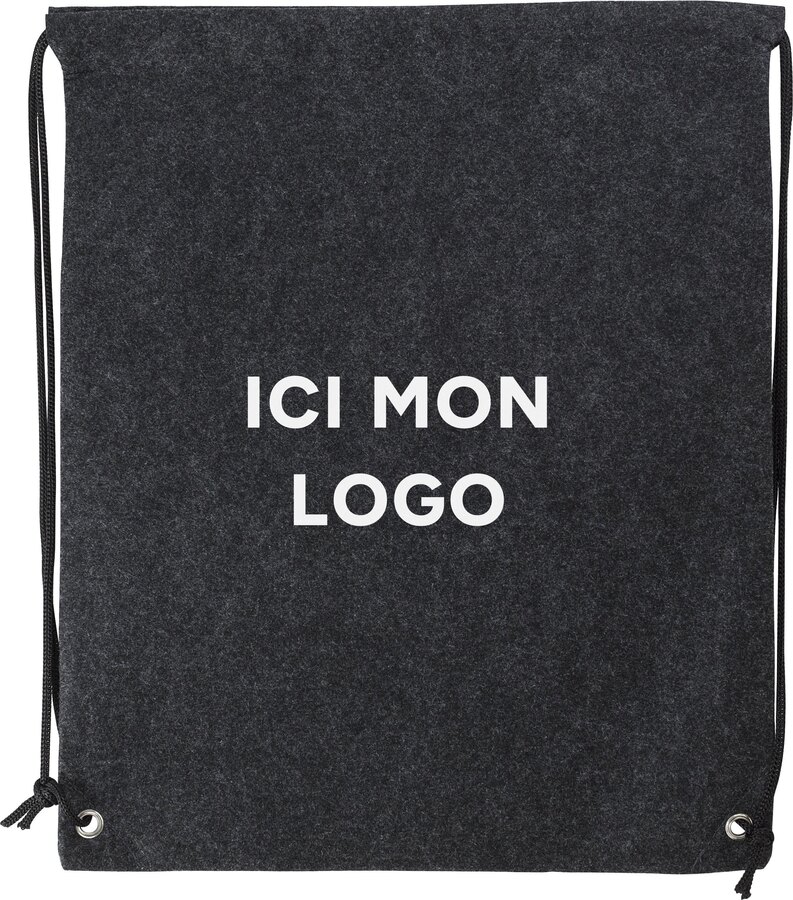 Sac à cordon Maya | Feutre | 3 l