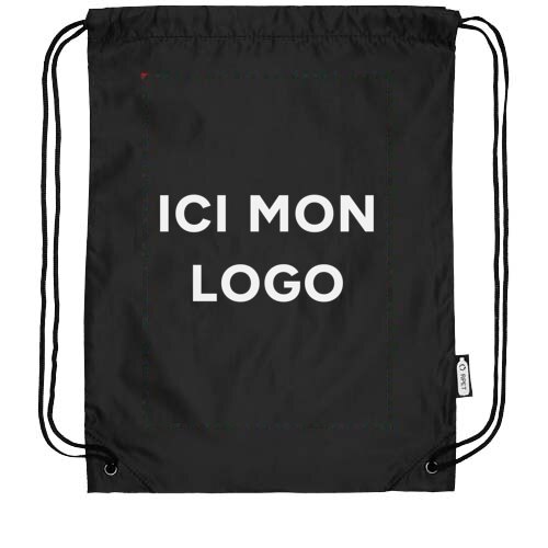 Sac à dos RPET Oriole avec cordon de serrage 5L
