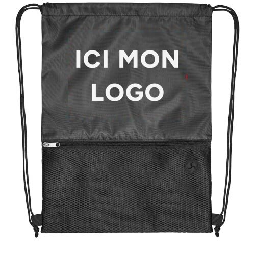 Sac à dos Oriole avec cordon, en maille filet 5L