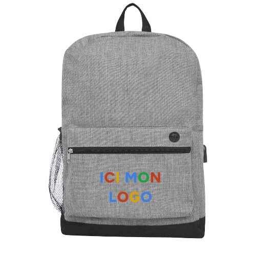 Sac à dos Hoss professionnel pour ordinateur portable de 15,6" 16L