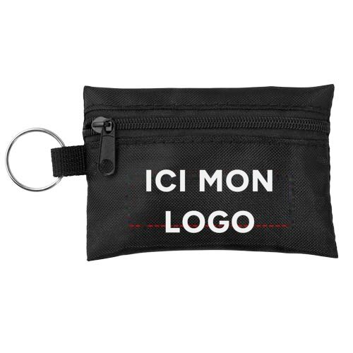 Pochette porte-clés 16 pièces pour premiers secours Valdemar