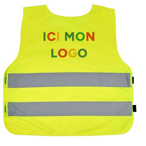 Gilet de sécurité XXS velcro pour enfants 3-6 ans Odile RFX™