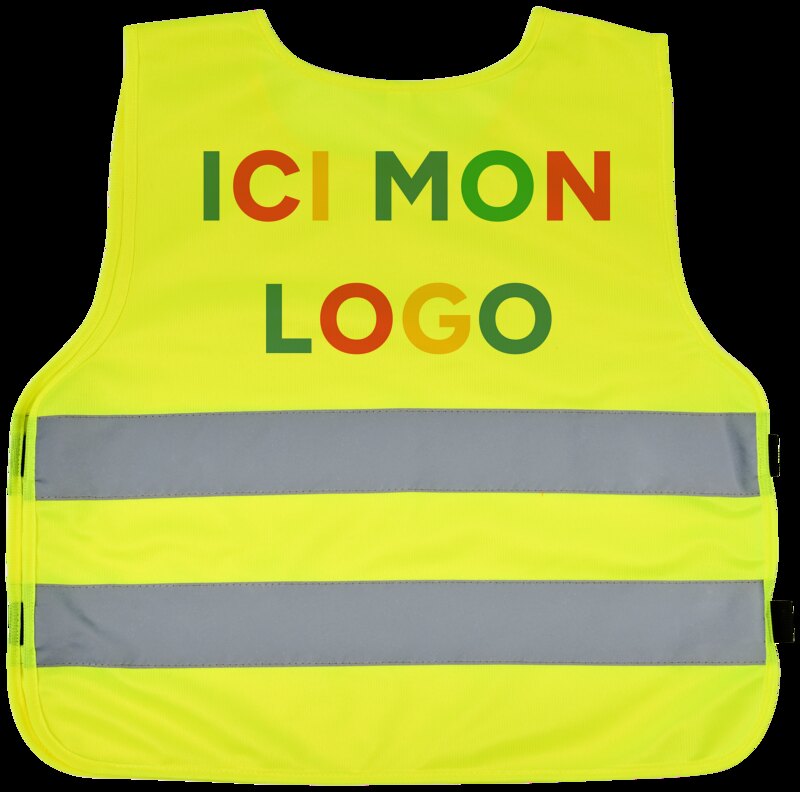 Gilet de sécurité XS velcro pour enfants 7-12 ans Marie RFX™