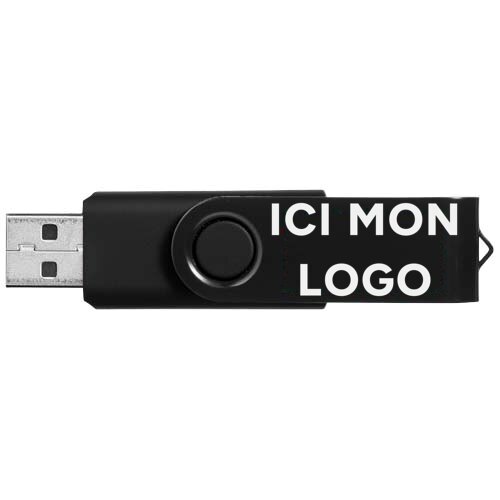 Clé USB 4 Go Rotate-metallic
