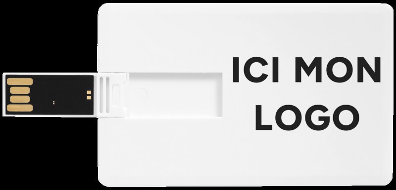 Clé USB en carte 4 Go Slim