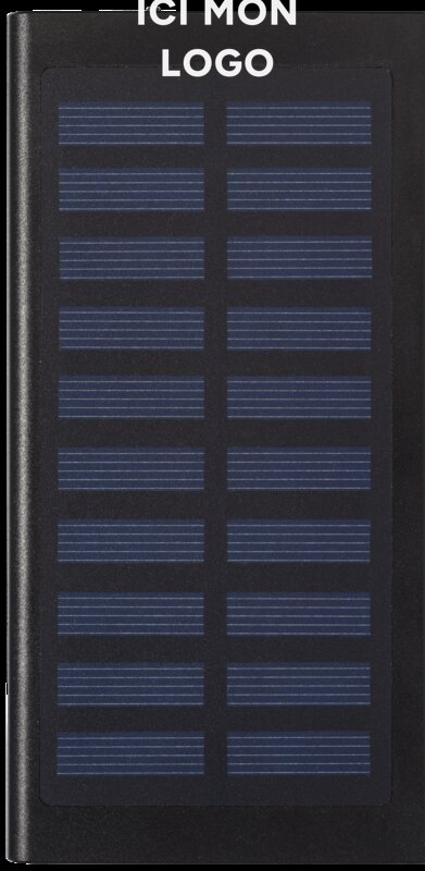 Batterie de secours solaire 8000 mAh Stellar