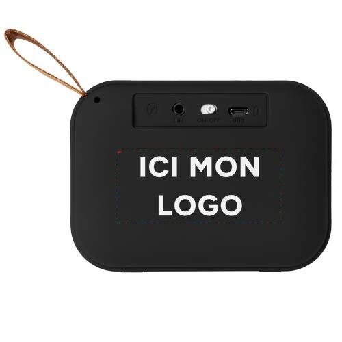 Enceinte Bluetooth® en tissu Fashion