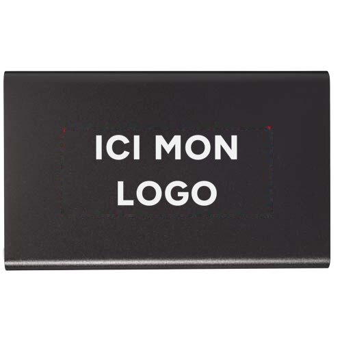 Batterie de secours en aluminium 4000 mAh Pep