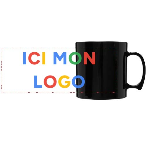 Mug en plastique Standard 300ml