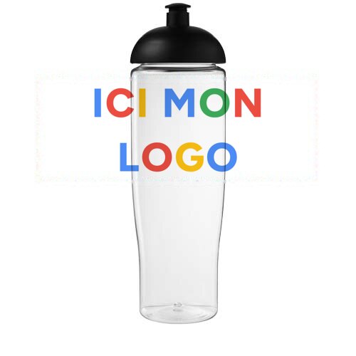 Bidon H2O Active® Tempo 700ml avec couvercle en dôme