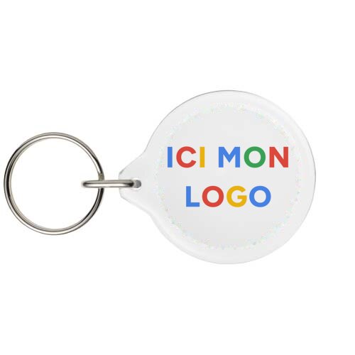 Porte-clés rond I7 Orb