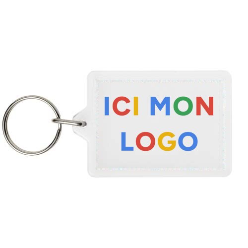 Porte-clés C1 rectangulaire Vito