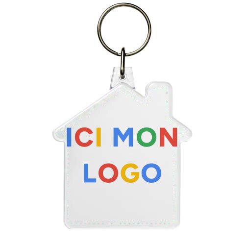 Porte-clés en forme de maison Combo