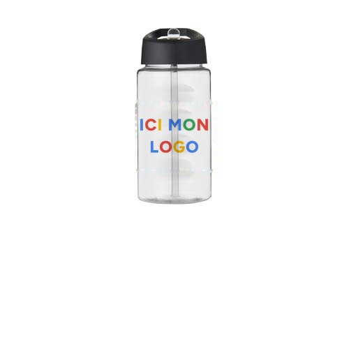 Bouteille de sport H2O Active® Bop 500ml couvercle à bec verseur