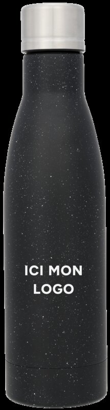 Bouteille isotherme Vasa tachetée sous vide avec couche de cuivre de 500 ml