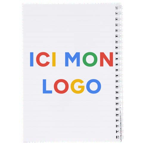Cahier Desk-Mate® à spirales A4 avec couverture PP