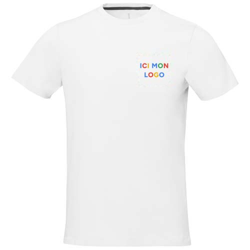 T-shirt manches courtes homme de 160 g/m² Nanaimo