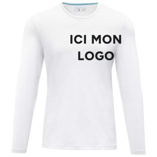 T-shirt bio manches longues homme Ponoka