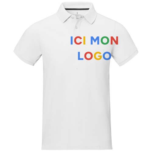 Polo manches courtes homme de 200 g/m² Calgary