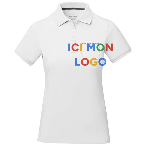 Polo manches courtes femme de 200 g/m² Calgary