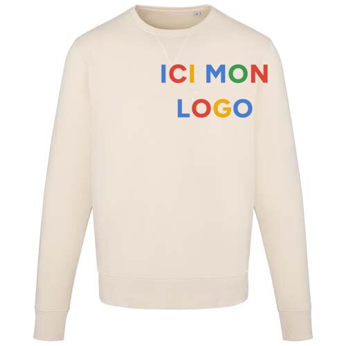 Sweat shirt ras du cou unisexe de 300 g/m² Arora