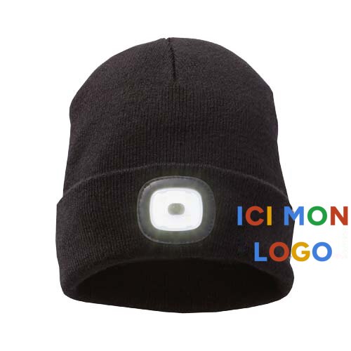 Mighty LED bonnet en tricot