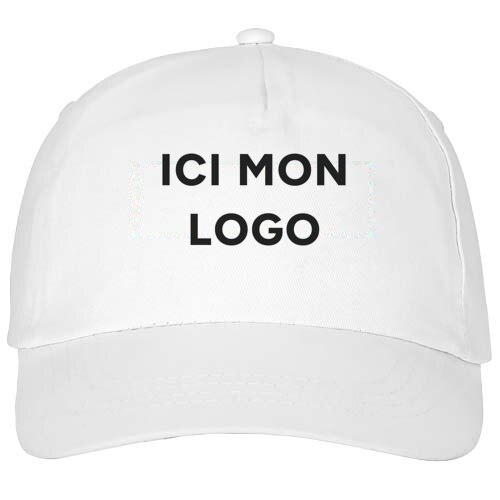 Casquette 5 panneaux de 175 g/m² Feniks