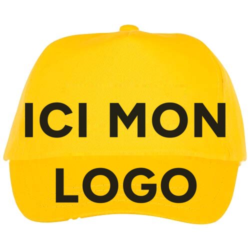 Casquette 5 panneaux de 175 g/m² Feniks enfant