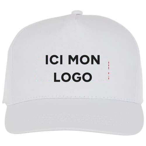 Casquette 5 panneaux de 175 g/m² Hades