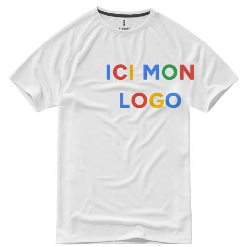 T-shirt cool fit manches courtes homme de 145 g/m² Niagara