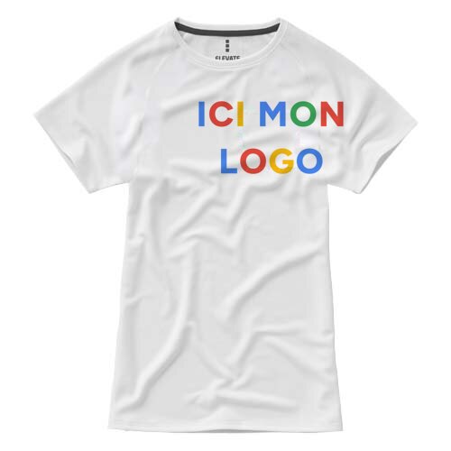 T-shirt cool fit manches courtes femme de 145 g/m² Niagara