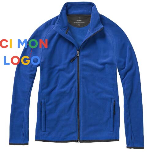 Veste micro-polaire full zip homme Brossard