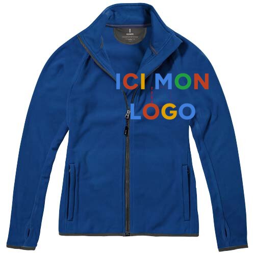 Veste micro-polaire full zip femme Brossard