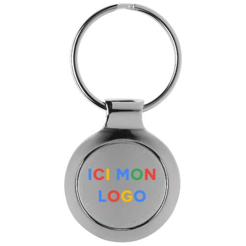 Porte-clés rond