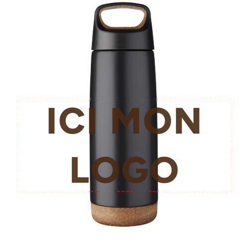 Bouteille de sport 600ml avec isolation par le vide et couche de cuivre Valhalla