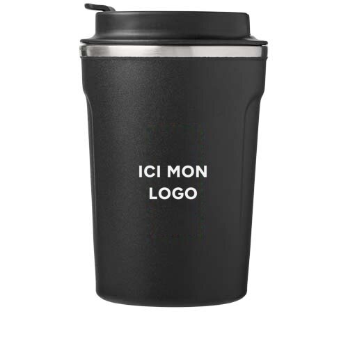 Gobelet avec isolation par le vide et couche de cuivre 360ml étanche Thor