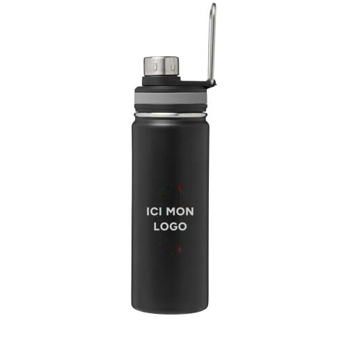 Bouteille de sport 590ml avec isolation par le vide et couche de cuivre Gessi