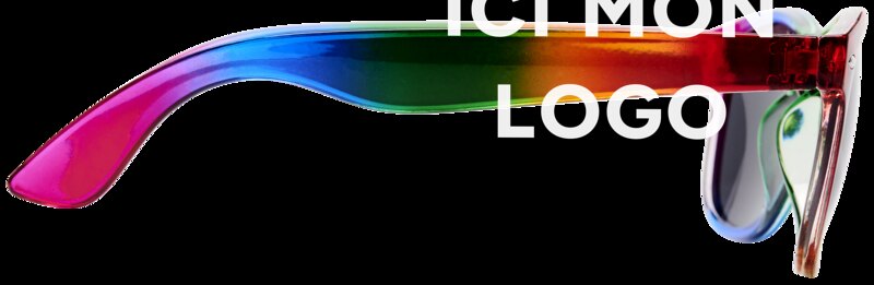 Lunettes de soleil arc-en-ciel Sun Ray