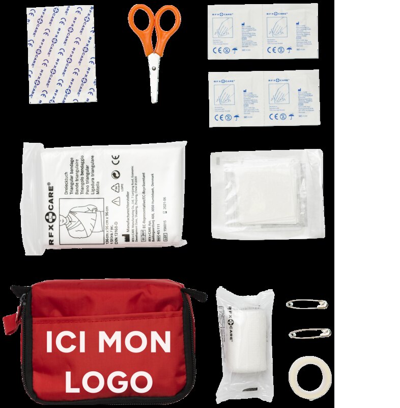 Trousse de premiers secours 19 pièces Save-me
