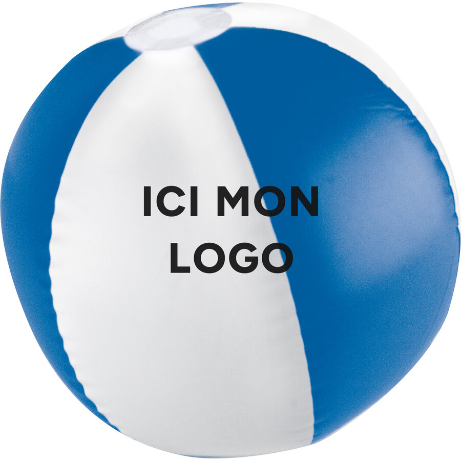 Ballon de plage bicolore Key West
